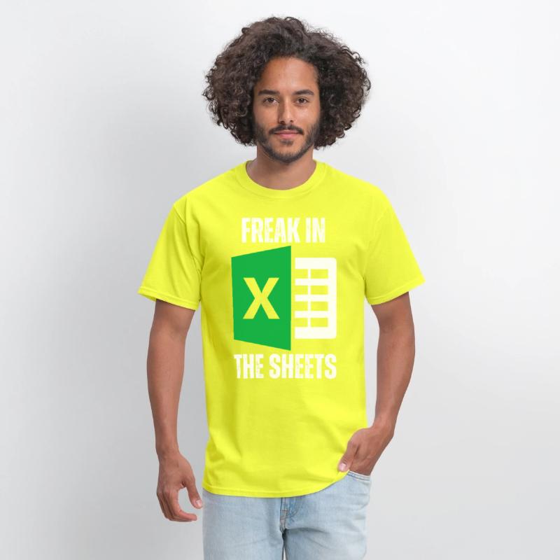 Freak In The Sheets Spreadsheet Funny Excel Sheet