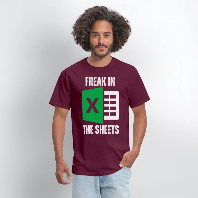 Freak In The Sheets Spreadsheet Funny Excel Sheet