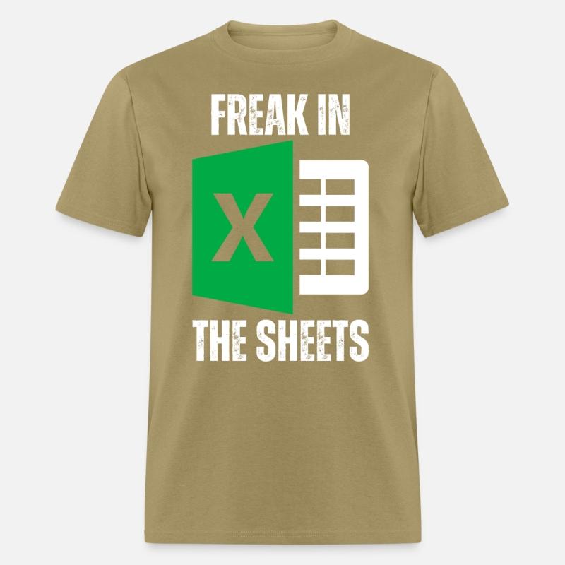 Freak In The Sheets Spreadsheet Funny Excel Sheet