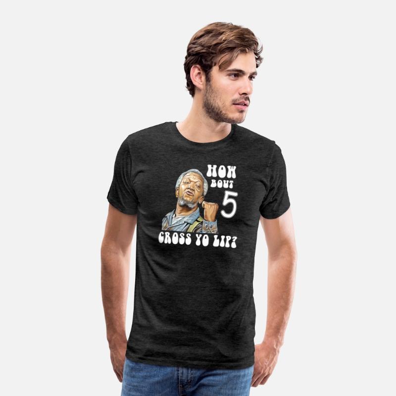 Fred Sanford & Son How Bout 5 Cross Yo Lip