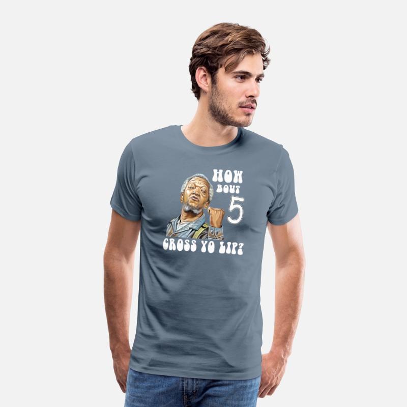 Fred Sanford & Son How Bout 5 Cross Yo Lip