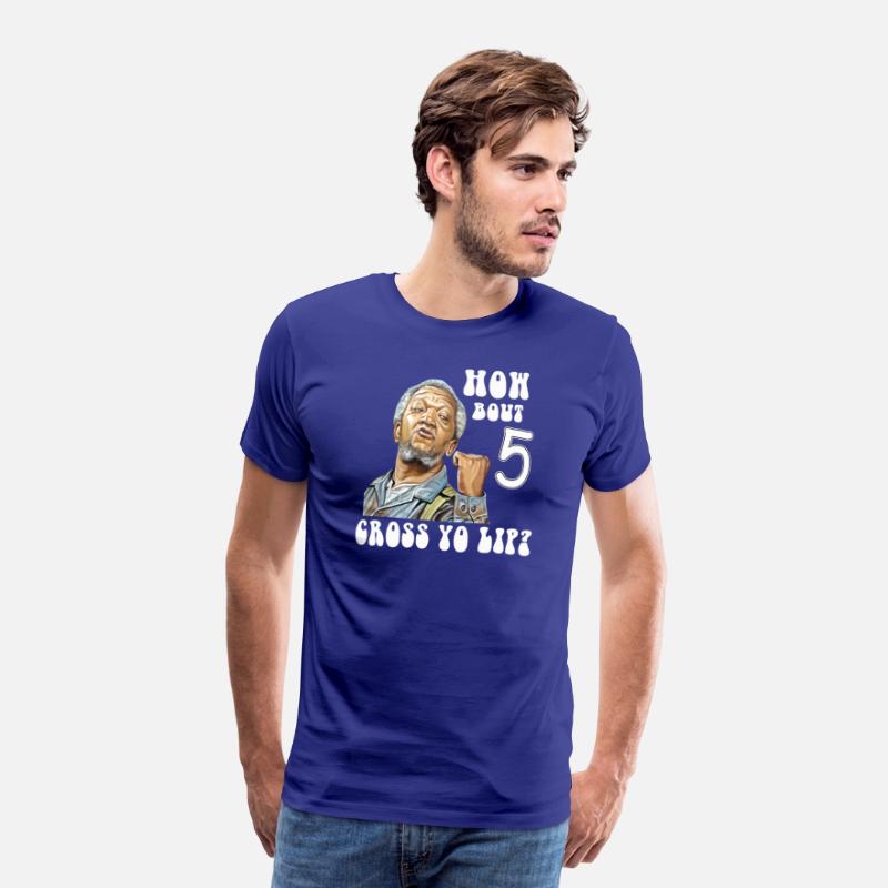 Fred Sanford & Son How Bout 5 Cross Yo Lip