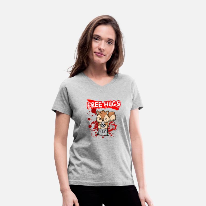 Free Hugs Halloween Sarcasm Scary Creepy Costume