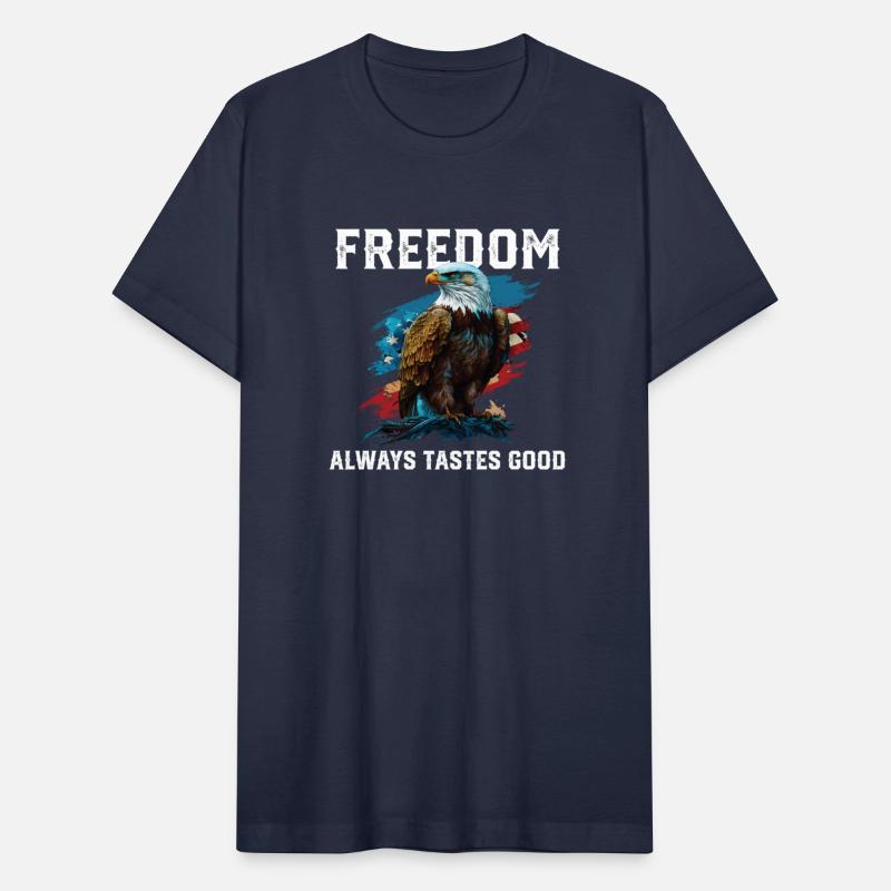 Freedom Always Tastes Good Patriotic Patriotism