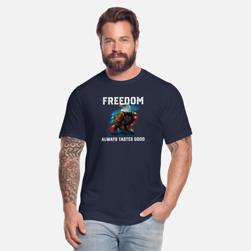 Freedom Always Tastes Good Patriotic Patriotism