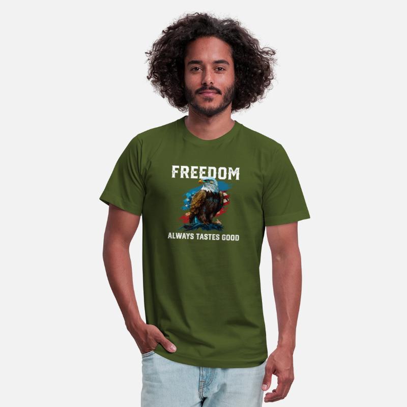 Freedom Always Tastes Good Patriotic Patriotism