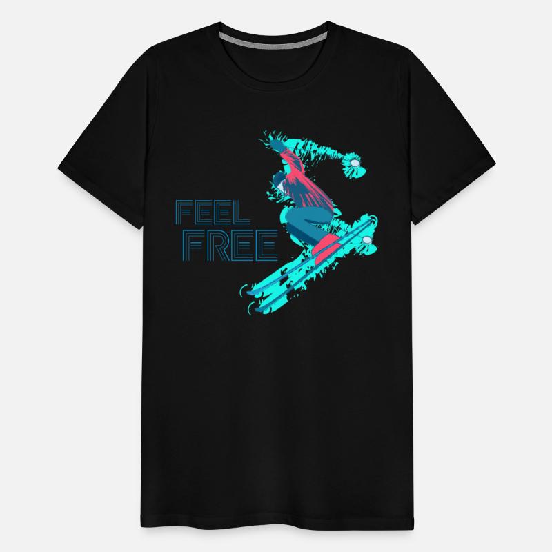 Freedom = Skiing