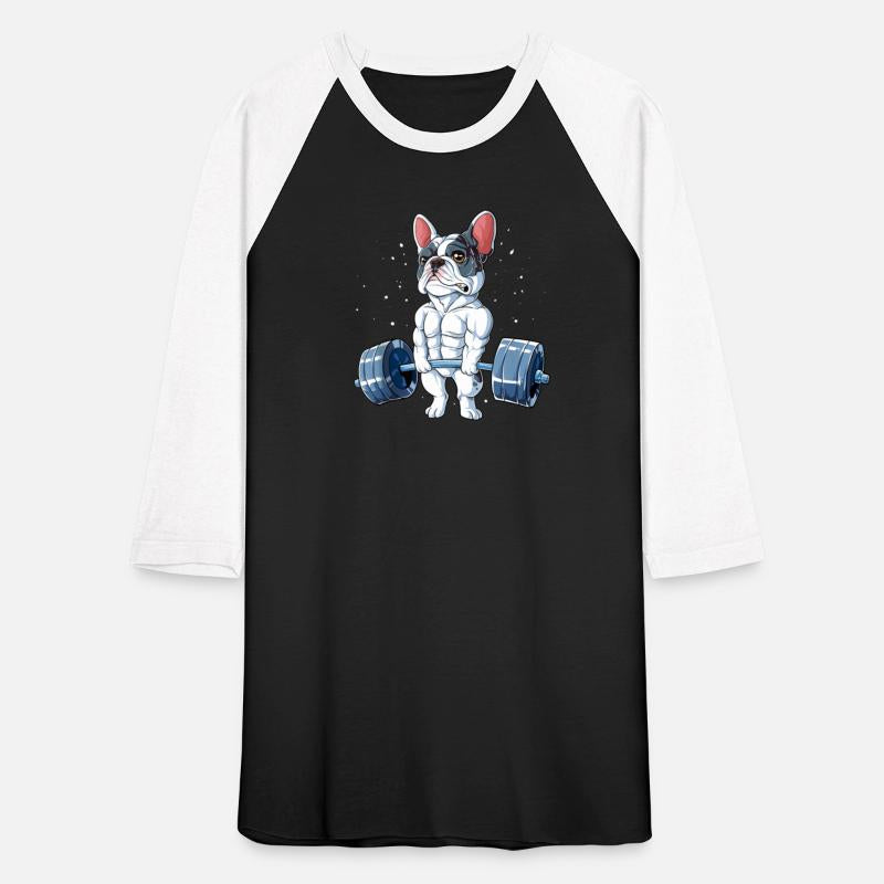 French Bulldog Weightlifting Funny Deadlift Men