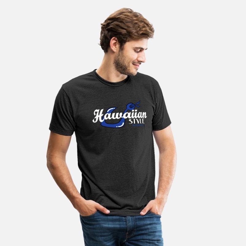 Fresh Hawaiian Style Tshirt Design Hawaiian Style