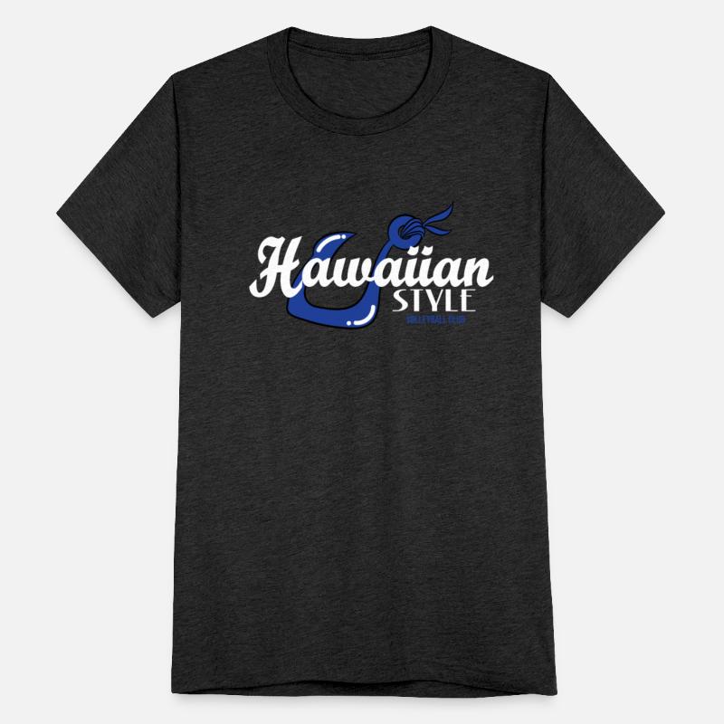 Fresh Hawaiian Style Tshirt Design Hawaiian Style
