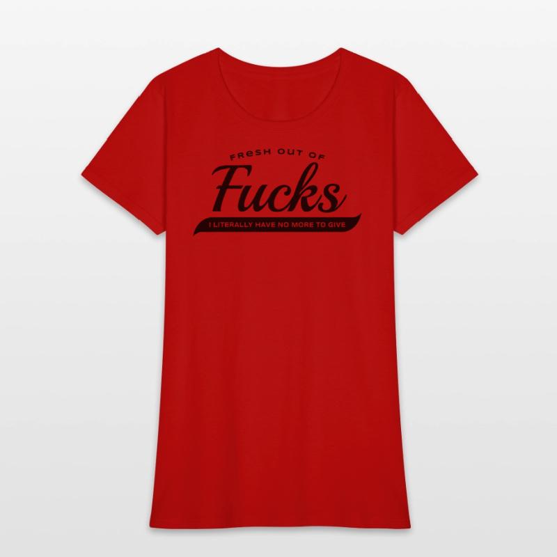 Fresh Out of Fucks