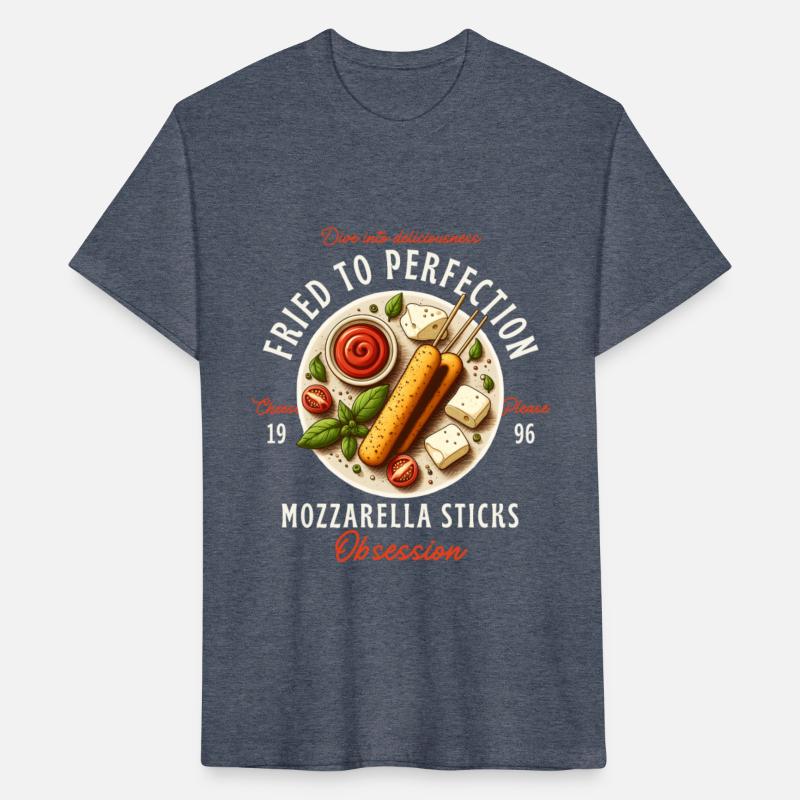 Fried to perfection mozzarella sticks obsession