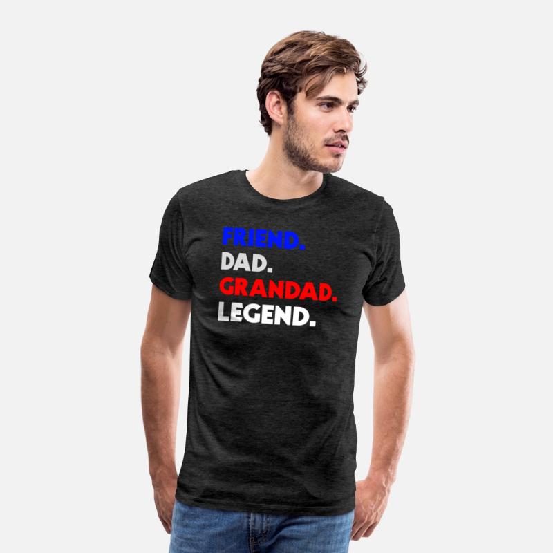 FRIEND DAD GRANDAD LEGEND