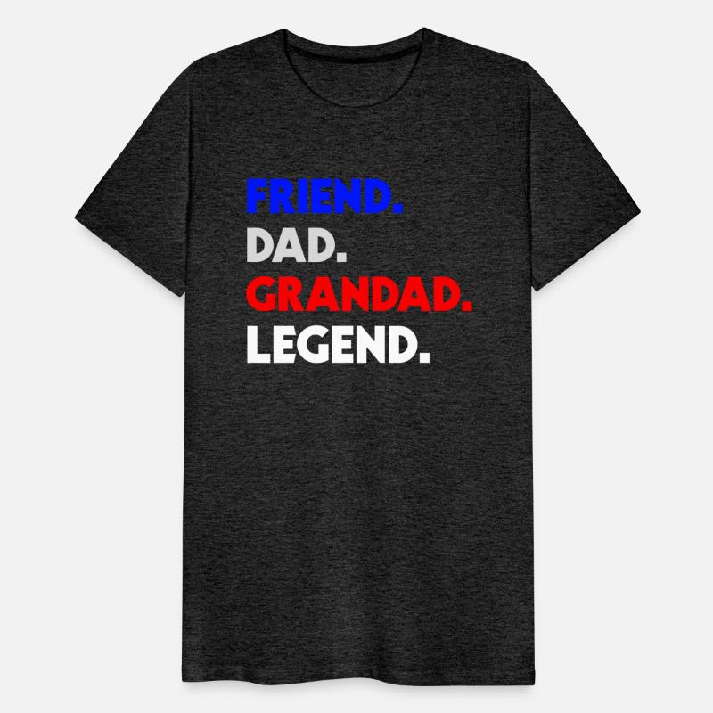 FRIEND DAD GRANDAD LEGEND