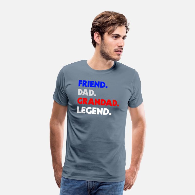 FRIEND DAD GRANDAD LEGEND