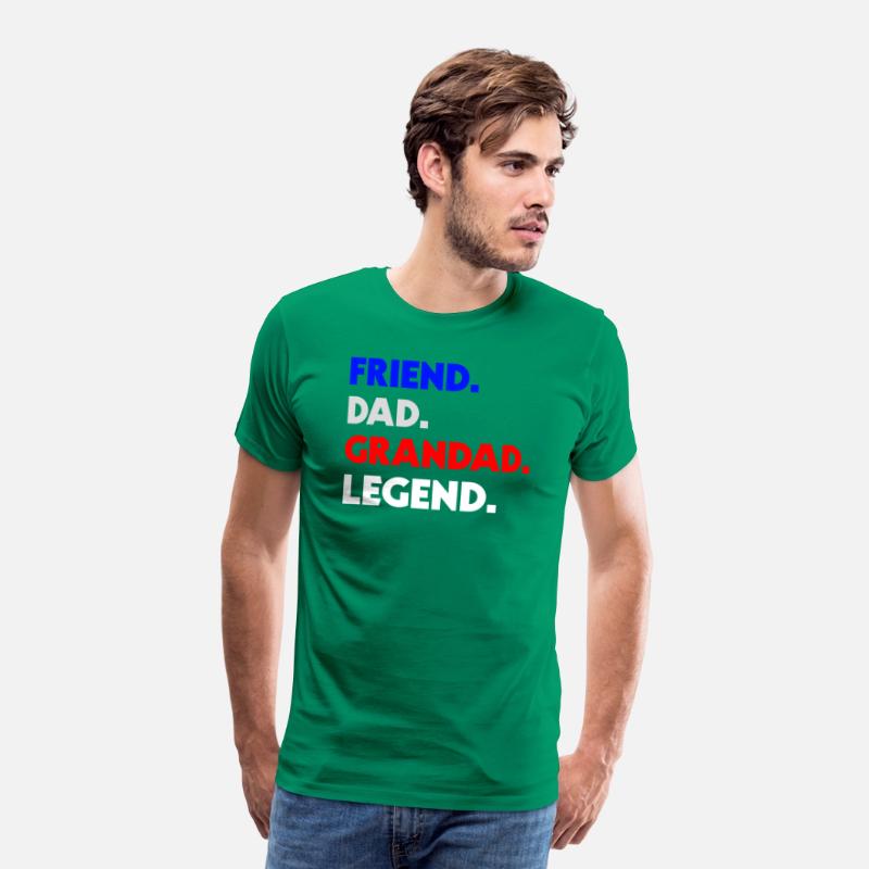 FRIEND DAD GRANDAD LEGEND