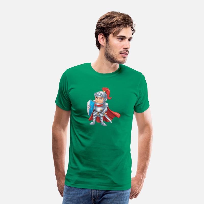 Friendly knight as birthday present Design