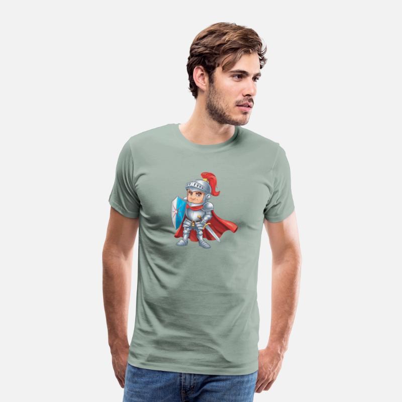 Friendly knight as birthday present Design