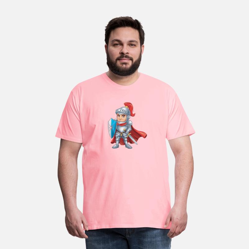 Friendly knight as birthday present Design