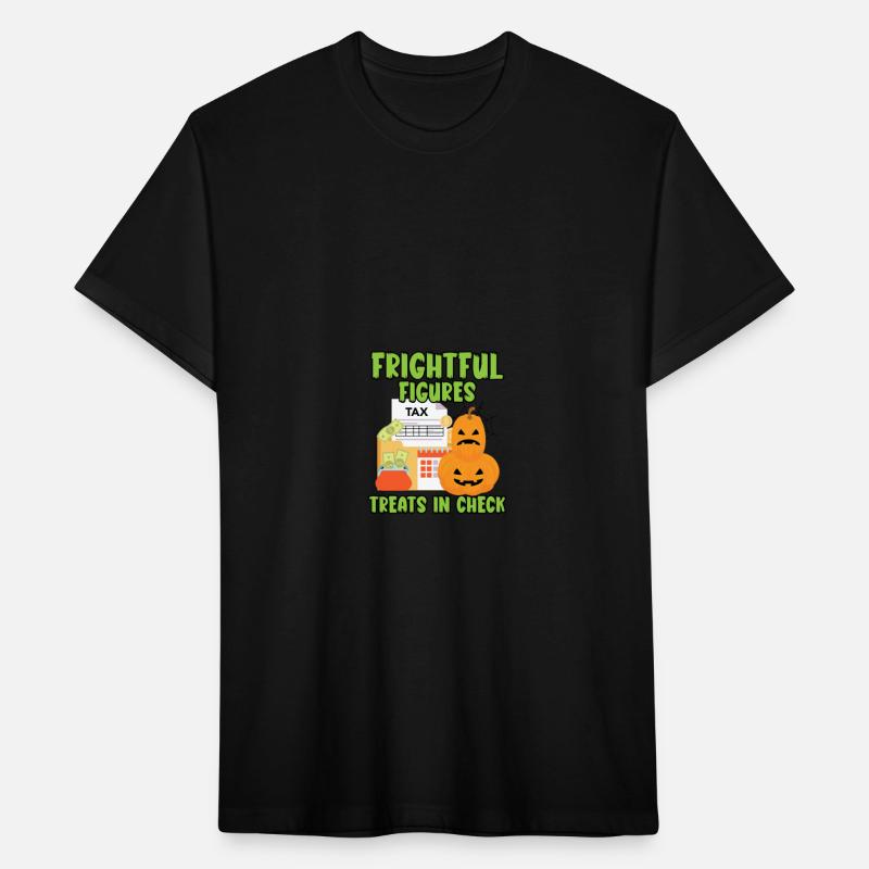 Frightful Figures Treats in Check Halloween