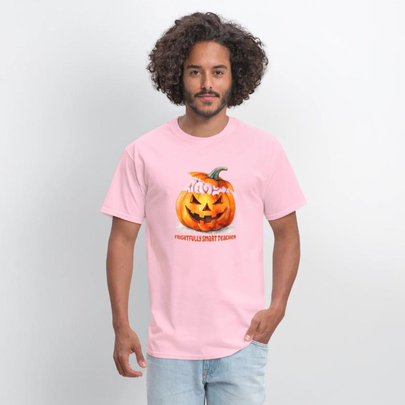 Frightfully smart teacher Halloween Day