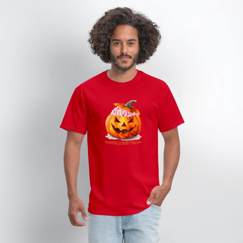 Frightfully smart teacher Halloween Day
