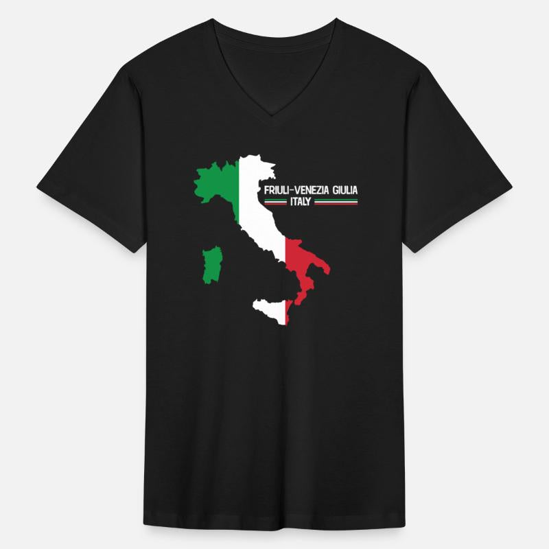 Friuli Venezia Italy Map Region Italy