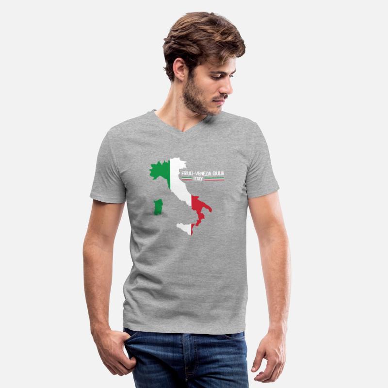 Friuli Venezia Italy Map Region Italy