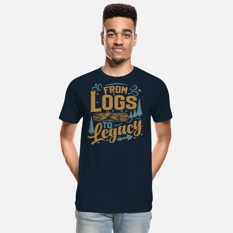 From Logs To Legacy - Woodworking Saying