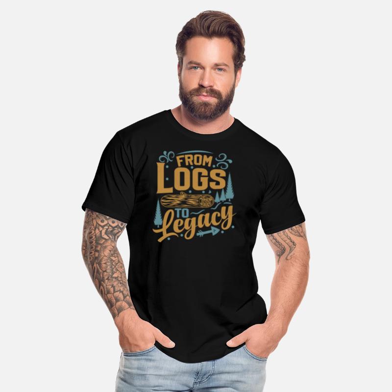 From Logs To Legacy - Woodworking Saying