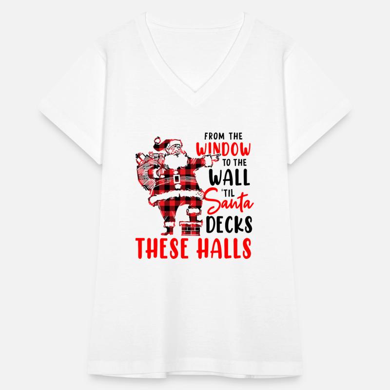 From The Window To The Wall Till Santa Decks These