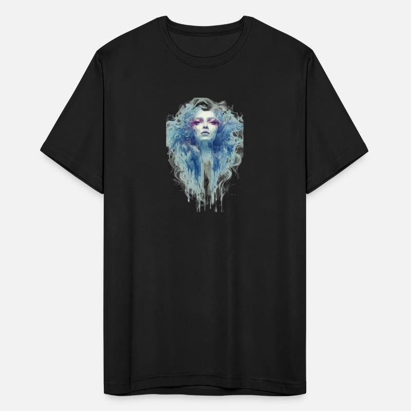 * Frozen Tears, Ocean maiden azure sorrow,seren