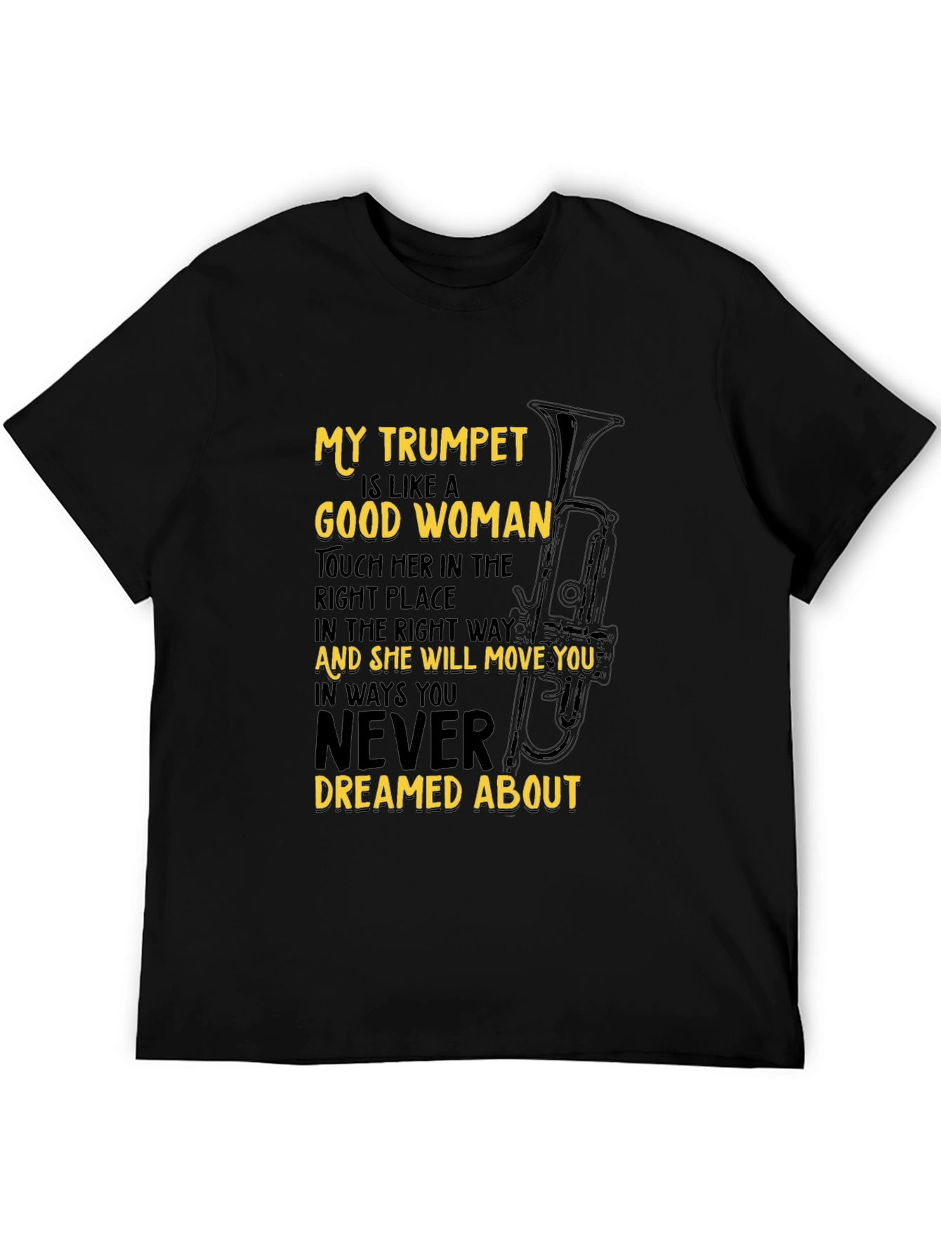 Trumpet Lover Graphic T-Shirt