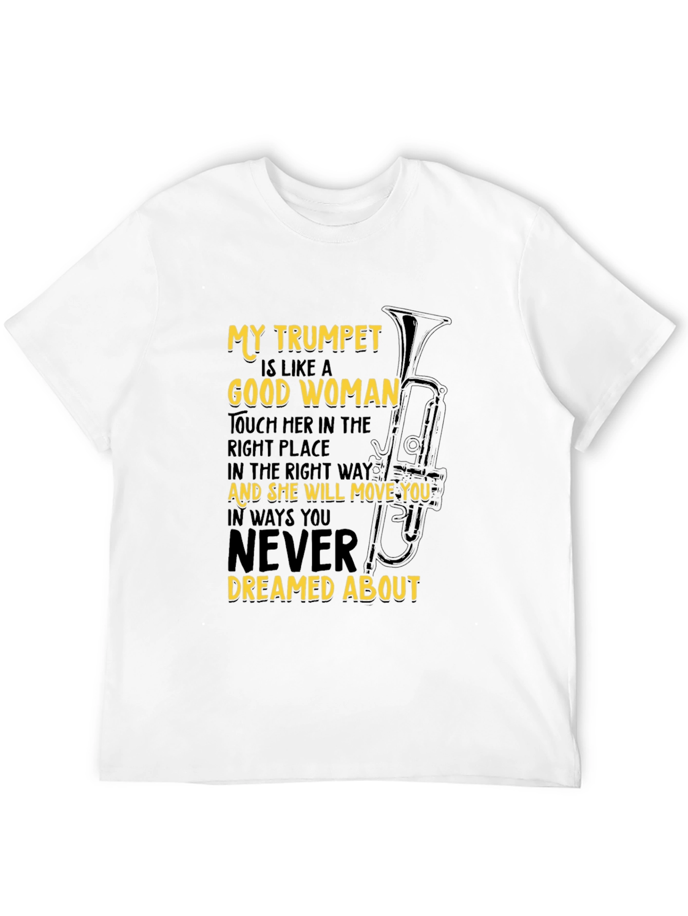 Trumpet Lover Graphic T-Shirt