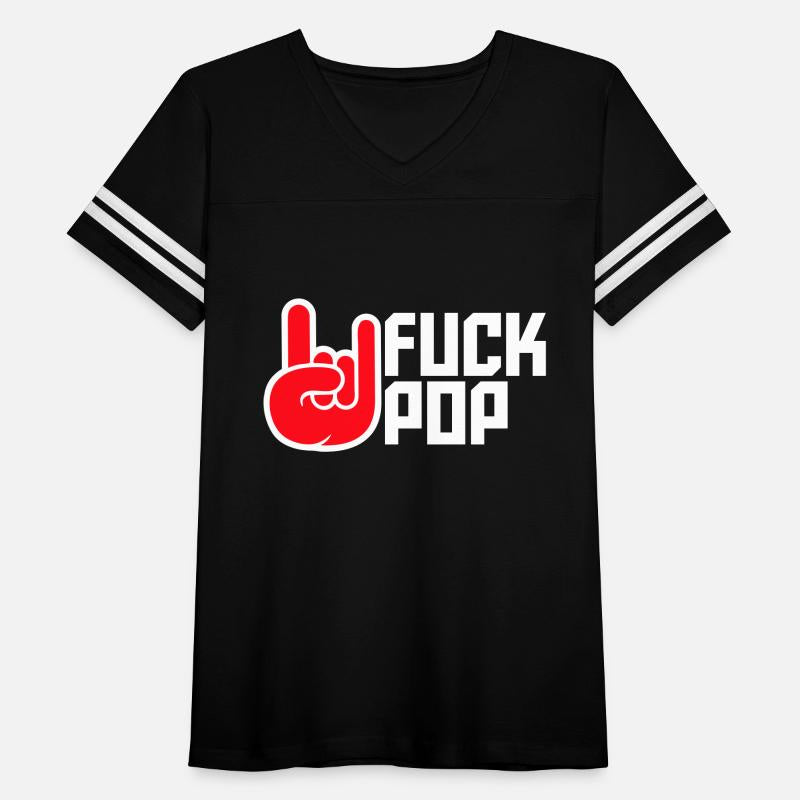 Fuck pop charts music heavy metal fun hand gesture