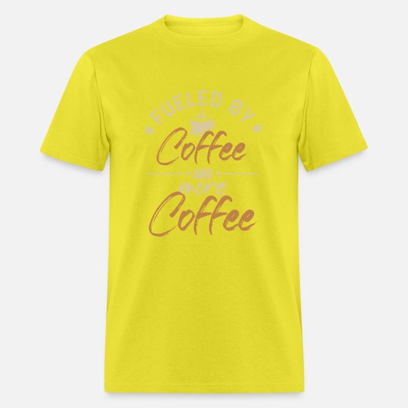 Fueled by Coffee and Coffee Latte Art Barista