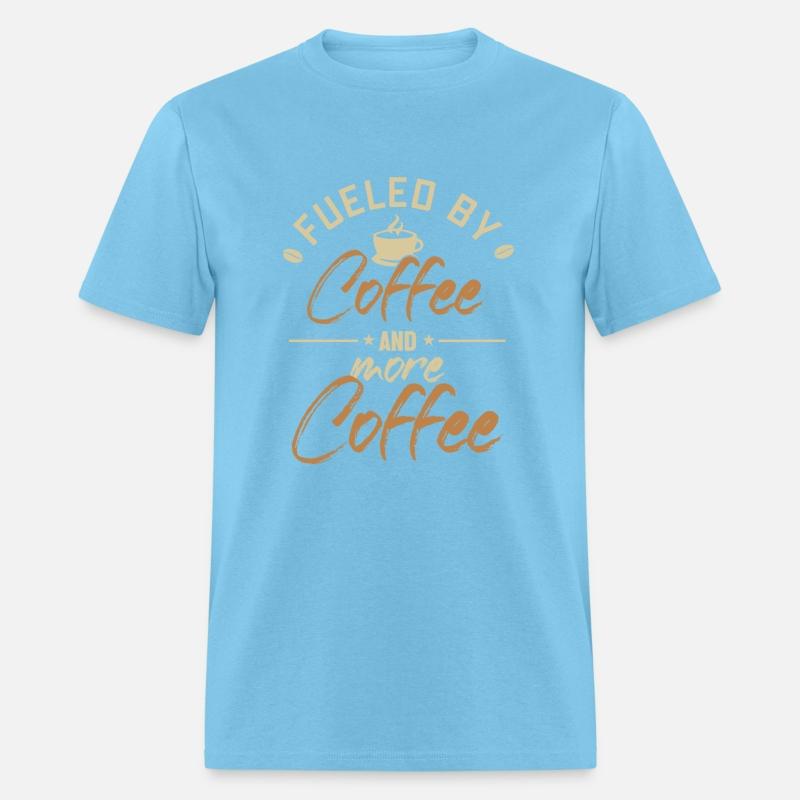 Fueled by Coffee and Coffee Latte Art Barista
