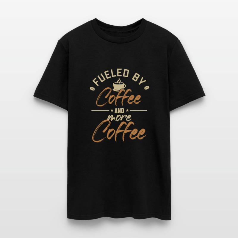 Fueled by Coffee and Coffee Latte Art Barista