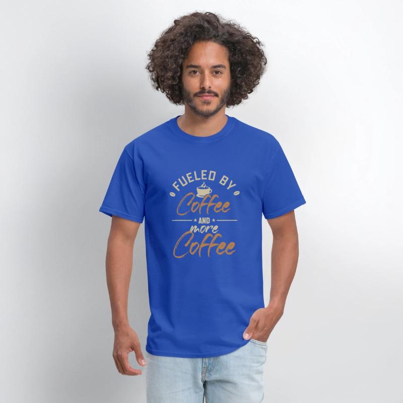 Fueled by Coffee and Coffee Latte Art Barista