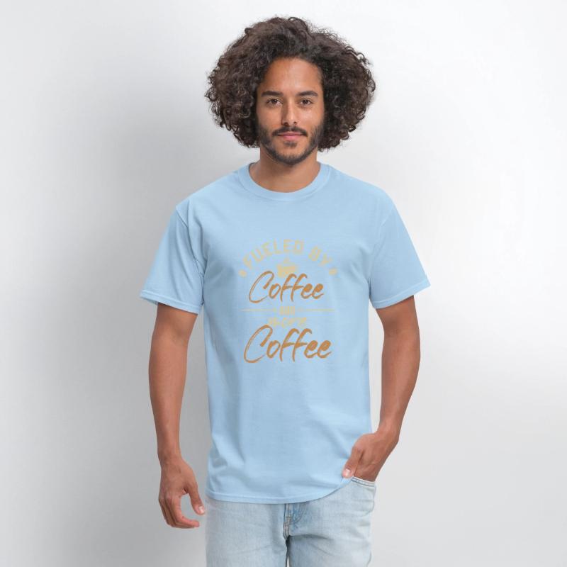 Fueled by Coffee and Coffee Latte Art Barista