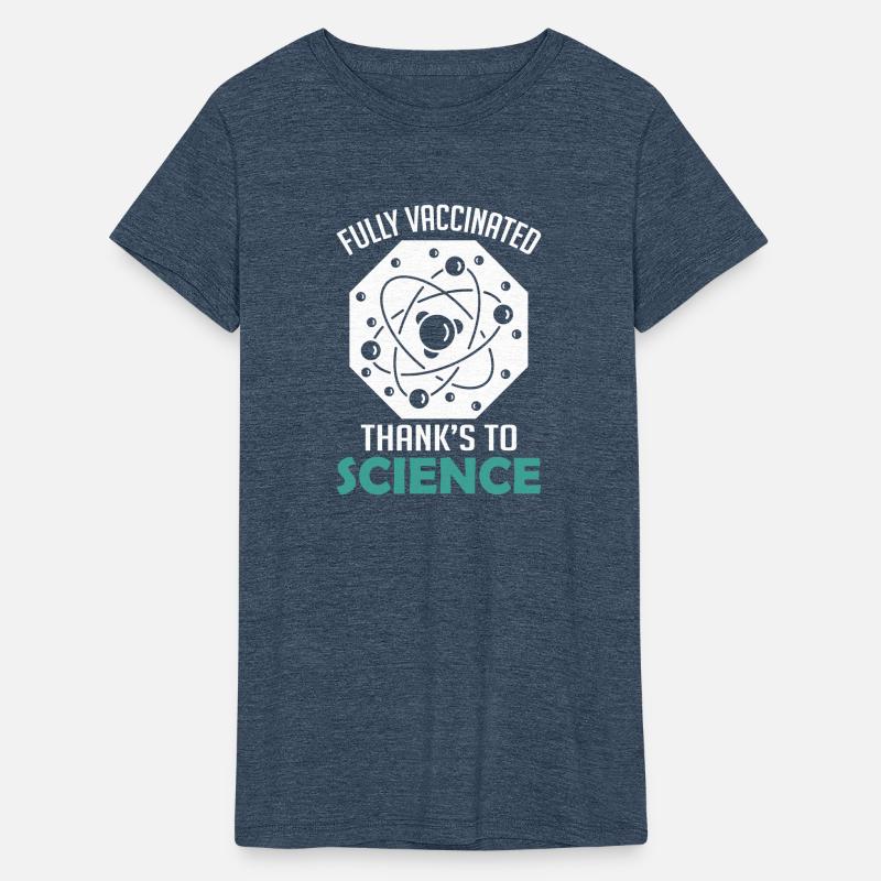 Fully Vaccinated Thank's To Science