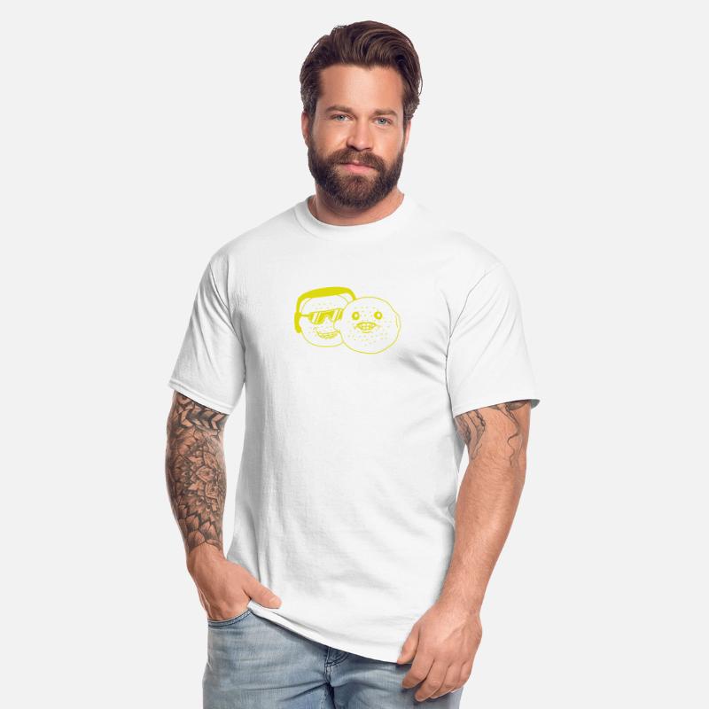 Funny 2 DJ Citrus Fruit Two Lemon Friends Team Fun