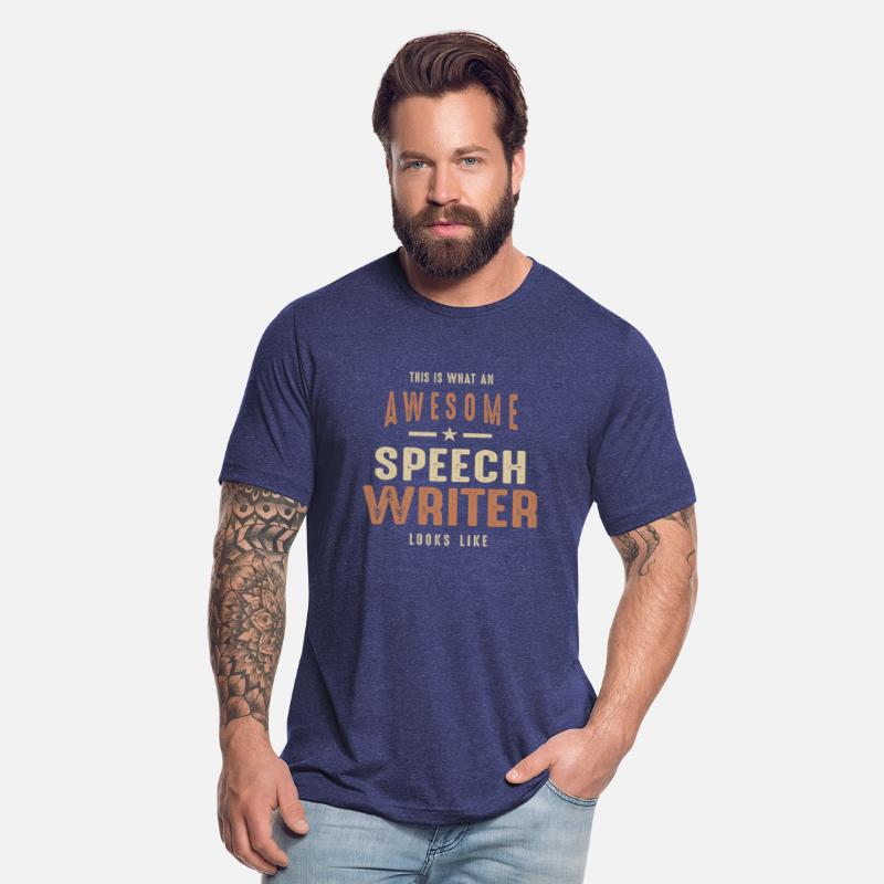 Funny Awesome Speech Writer Job Occupation
