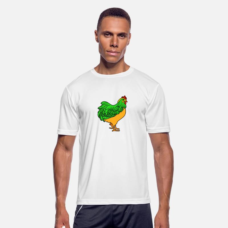 Funny Colorful Rooster