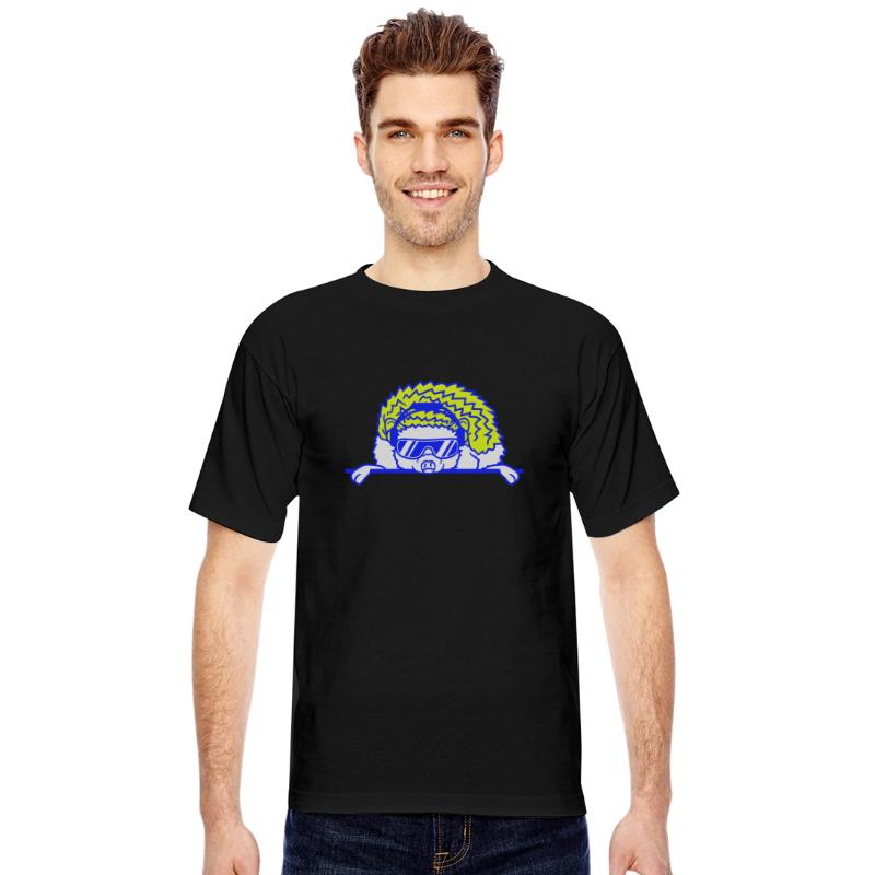 Funny Cool DJ Hedgehog Cute Party Animal Music Fun