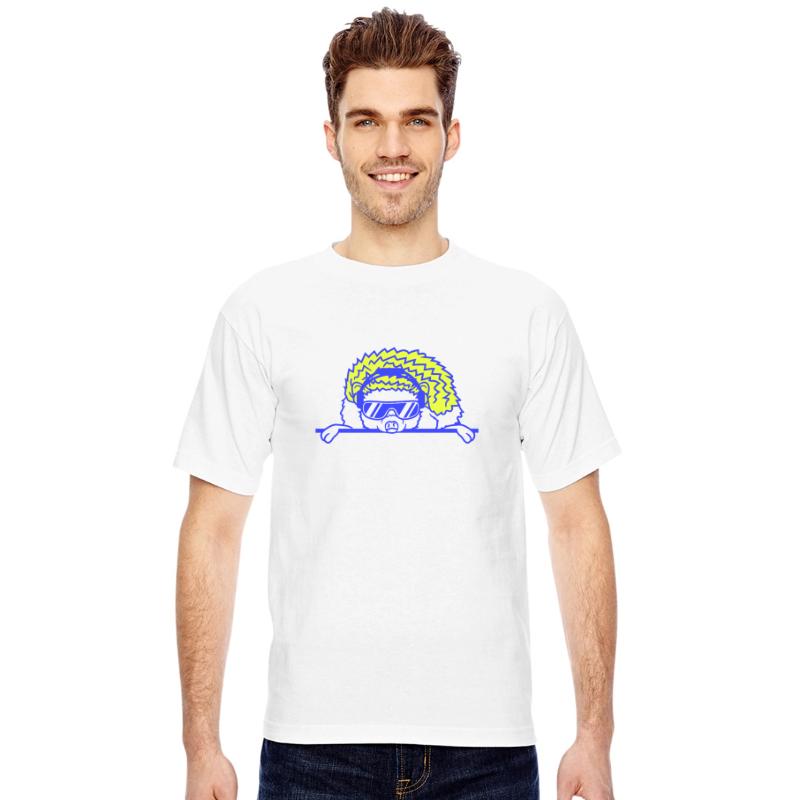 Funny Cool DJ Hedgehog Cute Party Animal Music Fun