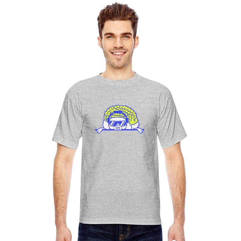 Funny Cool DJ Hedgehog Cute Party Animal Music Fun