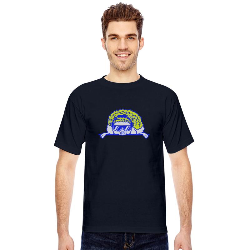 Funny Cool DJ Hedgehog Cute Party Animal Music Fun