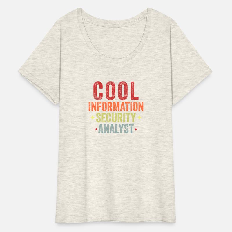 Funny Cool Information Security Data Analyst Vinta