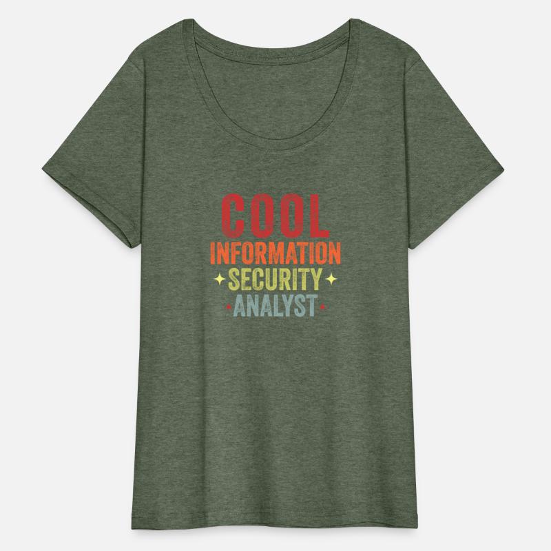 Funny Cool Information Security Data Analyst Vinta